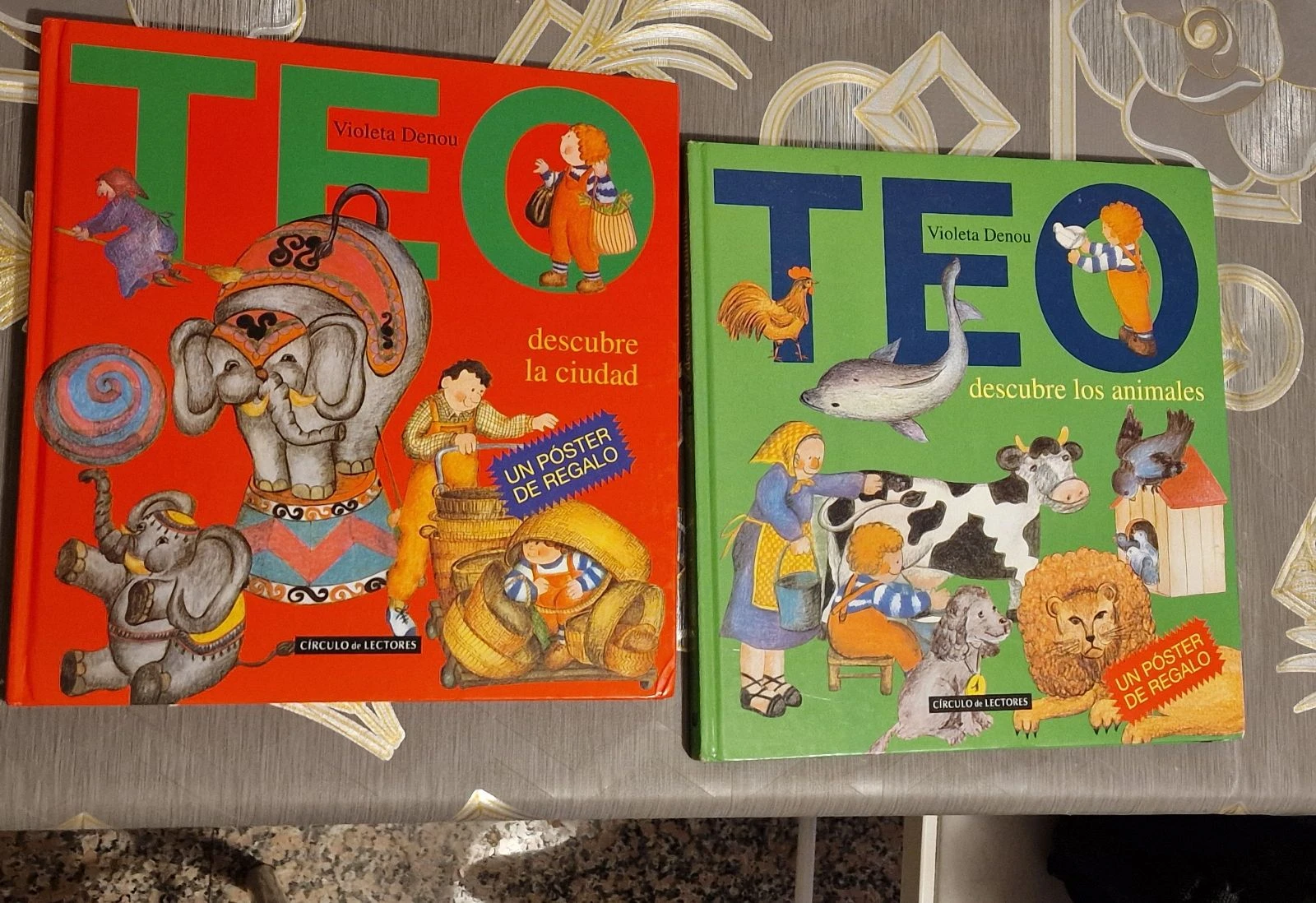 Lote 2 Livros Recopilatórios de TEO - Círculo de Leitores (Violeta Denou) – photo 2
